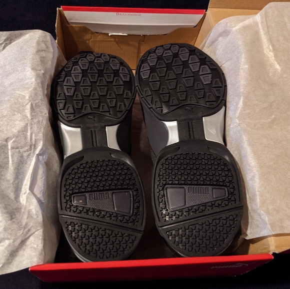 Puma Tazon 6 Fracture FM size12 Men (Bonus Socks) - Picture 4 of 7